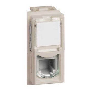 Telephone socket Bticino Living Now RJ11 K10 - sand KM4258RJ11