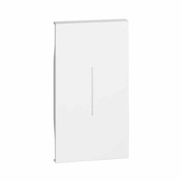 Lightable covers Bticino Living Now 2 modules white KW01M2