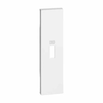 Abdeckung Bticino Living Now für USB-Ladegerät 1 modul Weiß KW10C