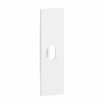 Cover Bticino Living Now per connettore HDMI 1 modulo - bianco KW14