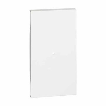 Cover Bticino Living for Gateway 2 modules white KW30M2