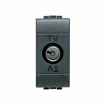 TV Coax Jacks for single-user Bticino Livilight L4202D