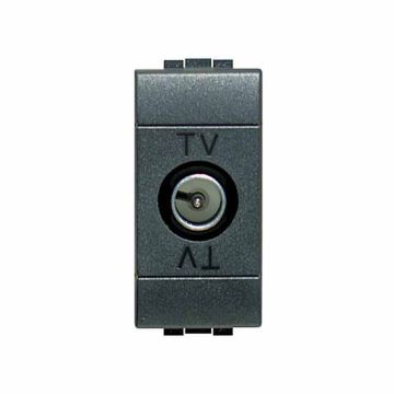 TV Coax Jacks mono-utilisateur Bticino Livilight L4202D