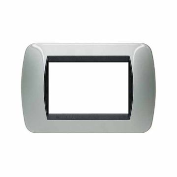 Plaque Living International 3 modules - Aluminium L4803AL