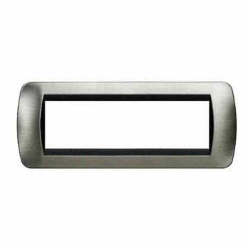 Plaque Living International 7 modules - Aluminium L4807AL