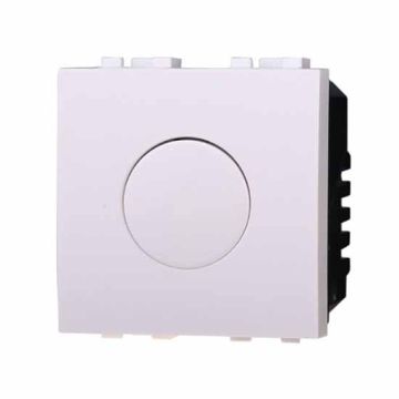 Timed touch switch 2P 16A 250V compatible Bticino Livinglight white color