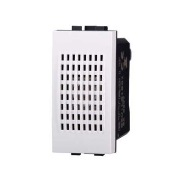 Buzzer compatible Bticino Livinglight 6A 230V white color