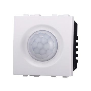 Infrared PIR sensor sensor compatible Bticino Livinglight white color