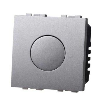 Interrupteur tactile temporisé 2P 16A 250V compatible Bticino Livinglight couleur tech