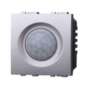 Sensore di movimento infrarossi PIR compatibile Bticino Livinglight colore tech