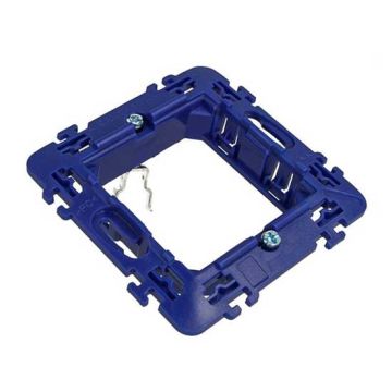 Support compatible Bticino Livinglight 2 modules for plate