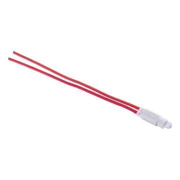 Compatible LED lamp Bticino for switches 0.5W red light 220V