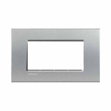 Plaque rectangulaire 4 modules - Tech LNA4804TE