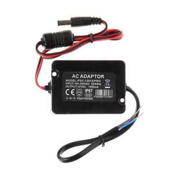 Switching Power Supply 12VDC 1,5A Waterproof P67 PSC-12015/PRO