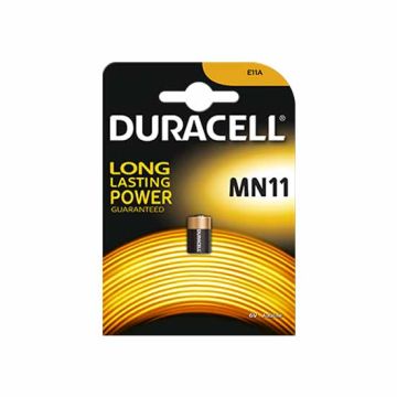 Duracell Alkaline Battery 6V MN11 - Blister 1 pcs