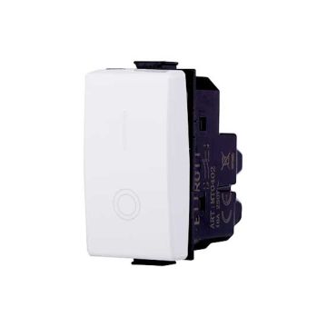 Kompatible Schalter 2P 16A 250Vac Bticino Matix weiße Farbe