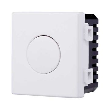 Timed touch switch 2P 16A 250V compatible Bticino Matix white color