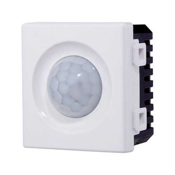 Infrared PIR sensor compatible Bticino Matix white color
