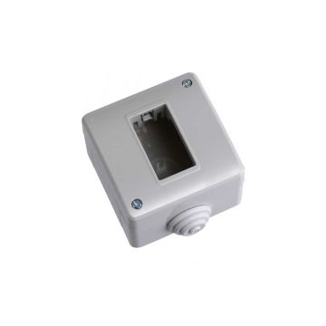 ETTROIT MT2501 hydrobox 1 module external enclosure IP40 cap 1P compatible biticino matix