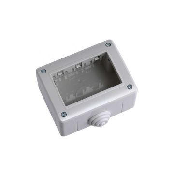 ETTROIT MT2503 boitier hydrobox extérieur 3 modules boitier IP40 cap 3P compatible biticino matix