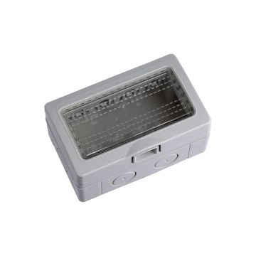 ETTROIT MT2604 hydrobox 4 module outdoor box IP55 case 4P cap compatible biticino matix