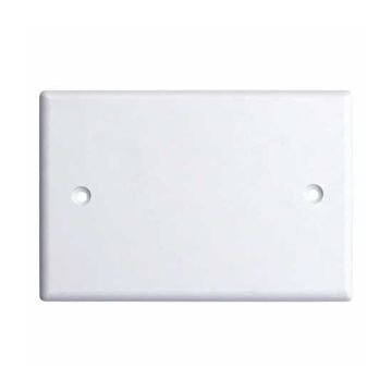Cover for combined 503 built-in wall 3 modules white IP40 Ettroit MT2803