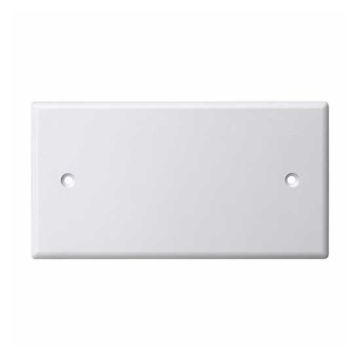 Coperchio per cassetta 504 combinata incasso muro 4 posti colore bianco IP40 Ettroit MT2804