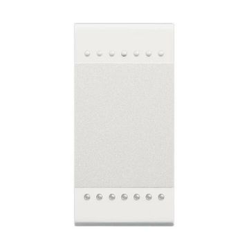 Bticino N4005N 1p bouton blanc pour série Living Light