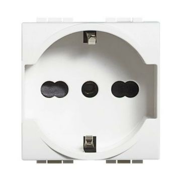 Bticino N4140/16 presa schuko standard tedesco Serie Living Light