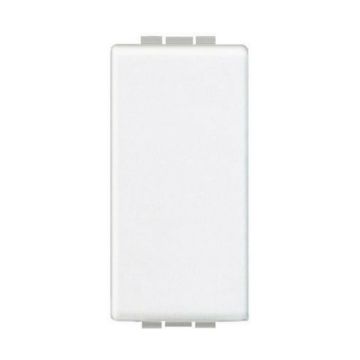 Bticino N4950 faux pôle blanc 1 Module Living Light