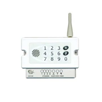 Gsm Telephone diallers NANO 800 for alarm systems