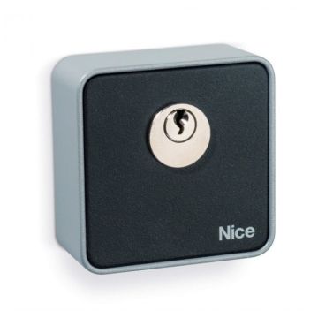 Schlüsseltaster für Aufputz Standardzylinder Nice EKS