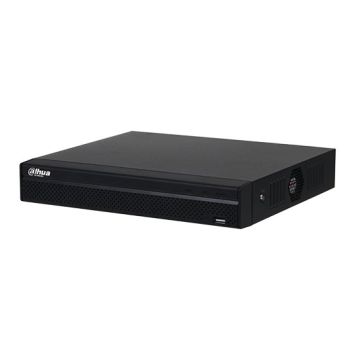 Dahua NVR4104HS-P-4KS2/L 4CH 1U Ultra-hd 4K @8mpx HDMI/VGA + switch 4 ports 80Mbps 1HDDs smd Onvif h.265+ p2p