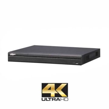 NVR ULTRA HD 4K 16CH 320Mbps PoE+ HDMI/VGA NVR5216-16P-4KS2