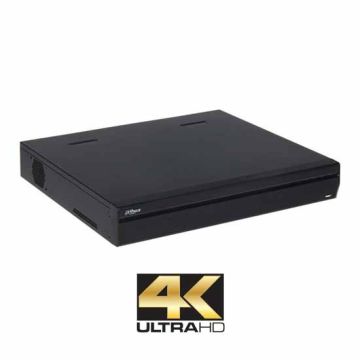 NVR ULTRA HD 4K SMART 1.5U 32CH HDMI/VGA 320Mbps +eSATA Dahua NVR5432-4K
