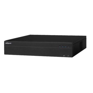 NVR enregistreur vidéo dahua 32ch 12Mpx 384Mbps 4K P2P + Esata RAID, Audio, Alarme, 2Giga Lan NVR608-32-4K