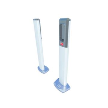 Couple aluminum columns for photocells series THEA/DESME