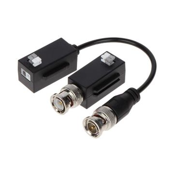 Dahua PFM800B-4K 1-Ch Mini balun passive video 4K uhd CCTV UTP HD-CVI/AHD/HD-TVI/PAL