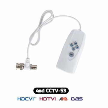 Controller UTC DAHUA Selezione Standard telecamere CCTV 4IN1