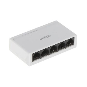 Dahua PFS3005-5ET-L Desktop Gigabit Ethernet switch 5 Ports 10/100Mbps