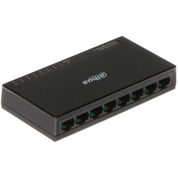 Dahua PFS3008-8GT-L Desktop Gigabit Ethernet switch 8 Ports 10/100/1000Mbps