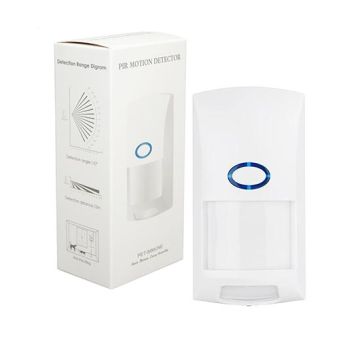 433MHz wireless Pir motion sensor detector 12M Pet immune SONOFF PIR2