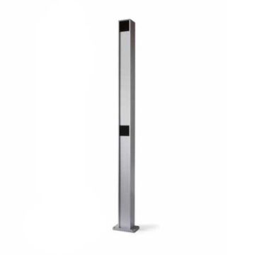 1000mm Outdoor aluminium posts for 2 photocells Nice PPH4
