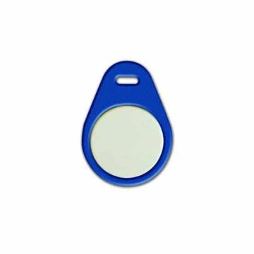 Proximity card keychain, blue Paradox C704 - PXD704B