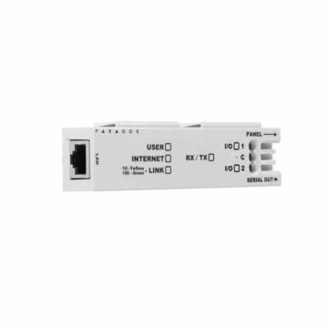 Internet module for Paradox IP150S control panels - open version (NO SWAN)