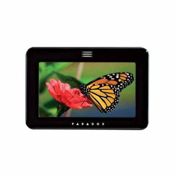 Tastiera touchscreen da 5" colore nero Paradox TM50B