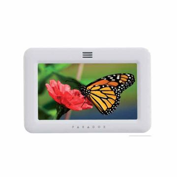 Tastiera touchscreen da 5'' colore bianco Paradox TM50W - PXDTM50W