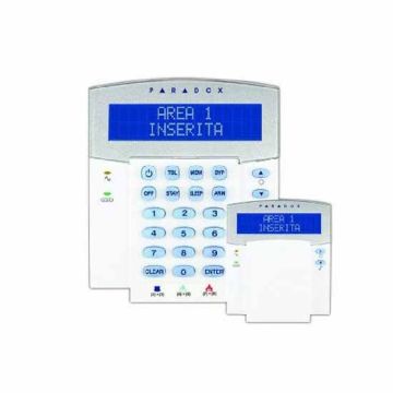 Tastatur mit Zwei-Wege-Radio-Empfänger Paradox K32LX/86 - PXMX32LX