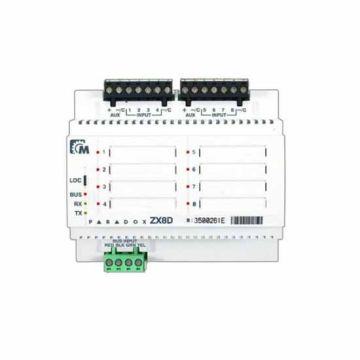 Modulo espansione 8 zone cablate Paradox ZX8D - PXPRZ8D