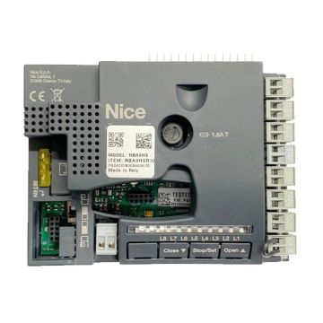 NICE RBA3/HS centrale scheda elettronica di ricambio ROBUS HI-SPEED